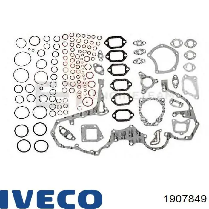 Комплект прокладок двигателя полный на Iveco Eurostar 