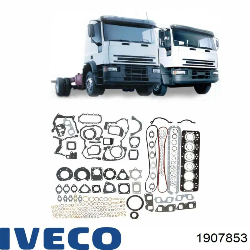 Комплект прокладок двигателя полный на Iveco Eurocargo 