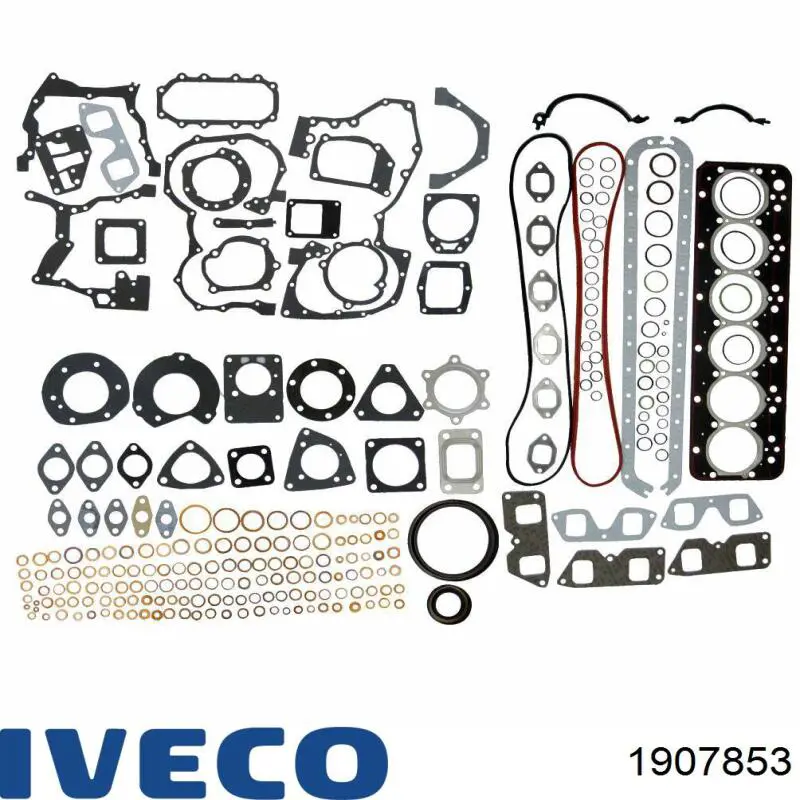 Полный комплект прокладок двигателя Iveco 1907853 цена, от 197.97 USD