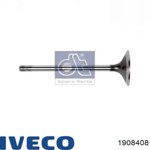 1908408 Iveco впускной клапан