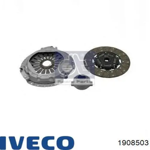 1908503 Iveco Сцепление в сборе