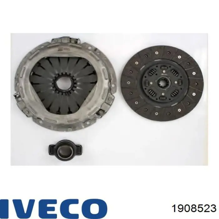 Комплект сцепления (3 части) Iveco 1908523 цена, от 152.53 USD