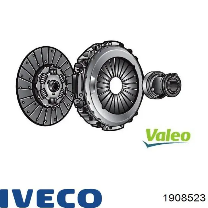 Сцепление 1908523 Iveco