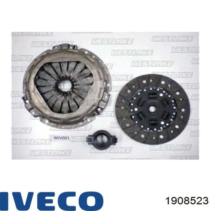 1908523 Iveco Сцепление в сборе