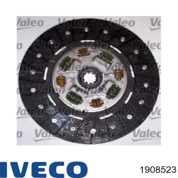 Купить 1908523 Iveco Комплект сцепления (диск, корзина, подшипник)
