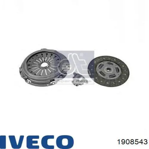 1908543 Iveco Сцепление в сборе