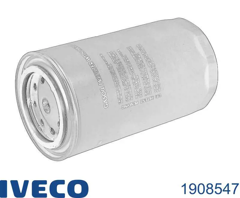 1908547 Iveco топливный фильтр