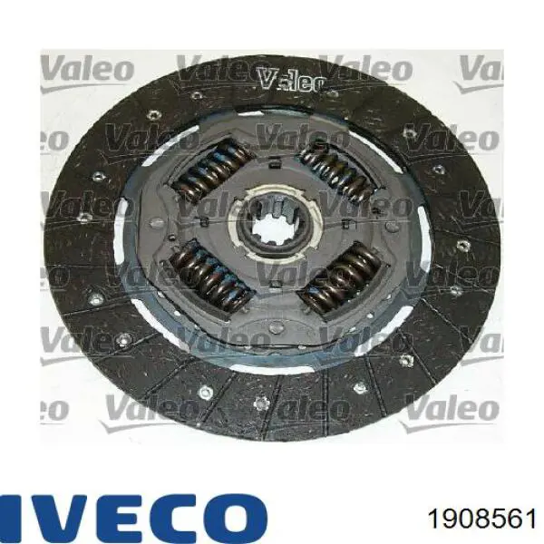 1908561 Iveco Сцепление в сборе