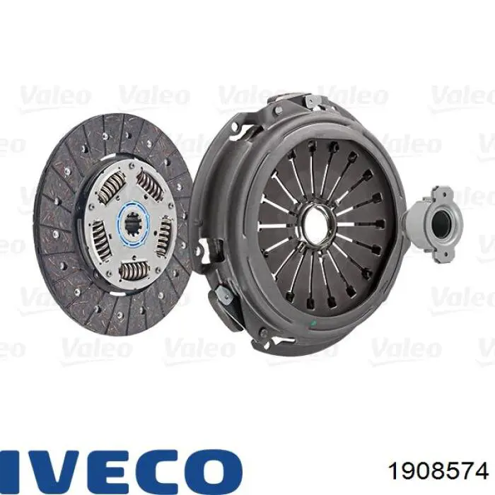 1908574 Iveco Сцепление в сборе