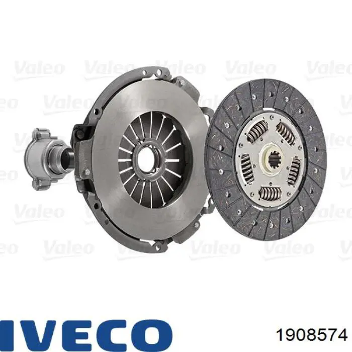 Купить 1908574 Iveco Комплект сцепления (диск, корзина, подшипник)