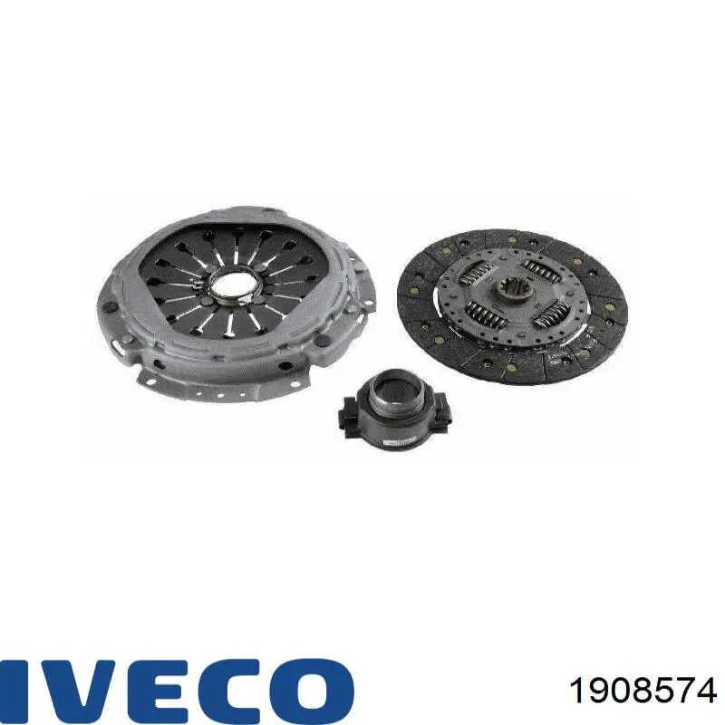 Комплект сцепления (3 части) Iveco 1908574 цена, от 223.69 USD