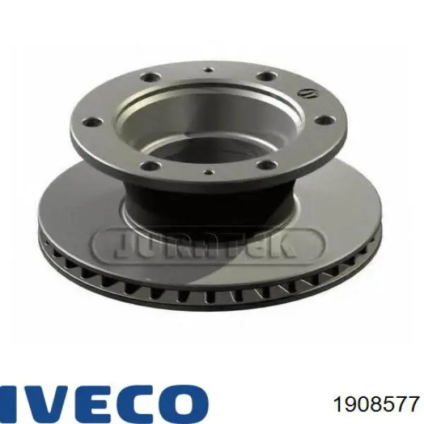 Тормоз дисковый передний Iveco 1908577 цена, от 58.06 USD