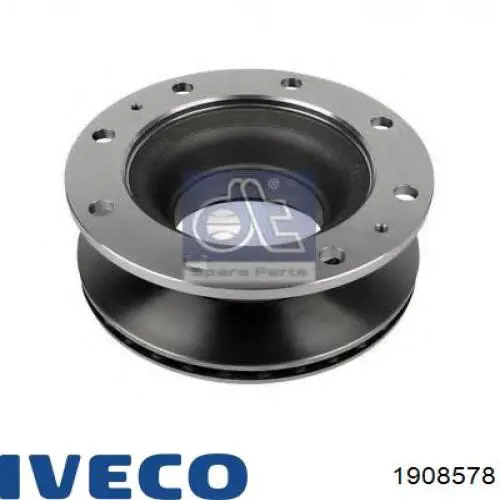 Передние тормозные диски 1908578 Iveco