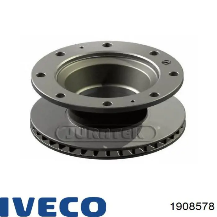 Купить 1908578 Iveco Ротор тормозной