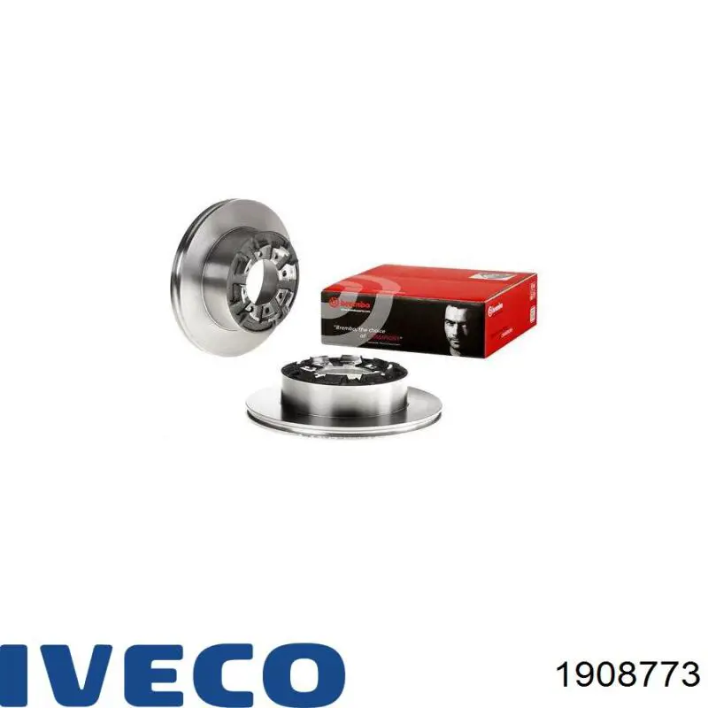 Купить 1908773 Iveco Диск тормозной задний
