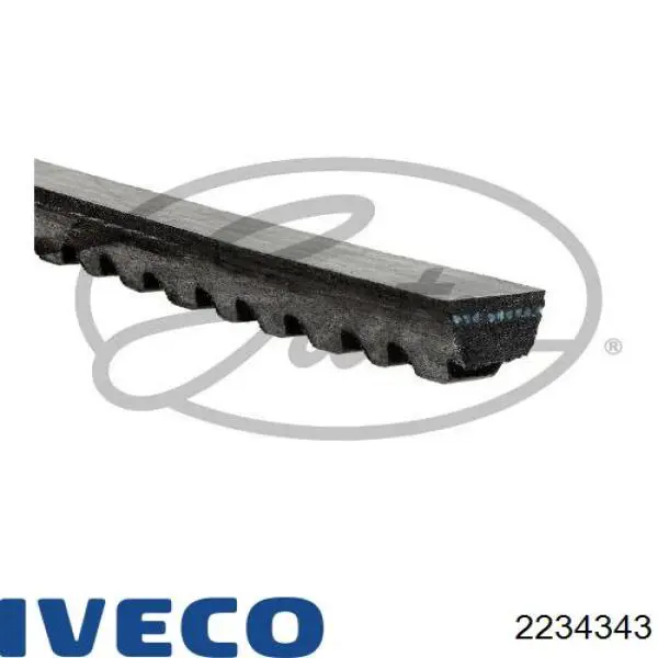 Ремень генератора 2234343 Iveco