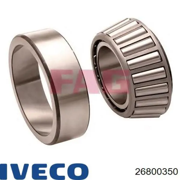 Подшипник ступицы 4T30307 NTN