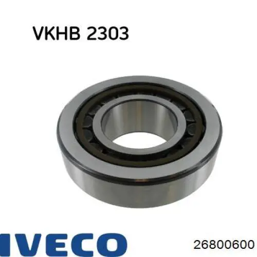 Подшипник ступицы 26800600 Iveco