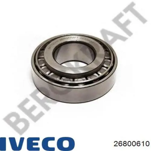 Подшипник ступицы 26800610 Iveco