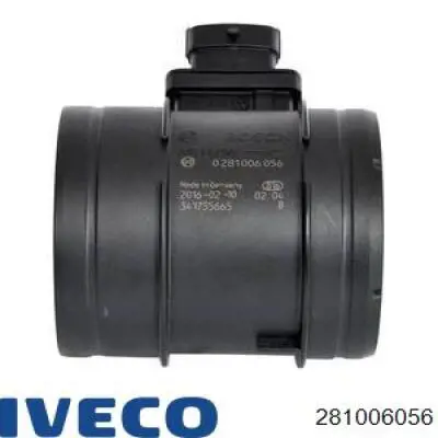 Датчик массового расхода воздуха Iveco 281006056 цена, от 65.58 USD