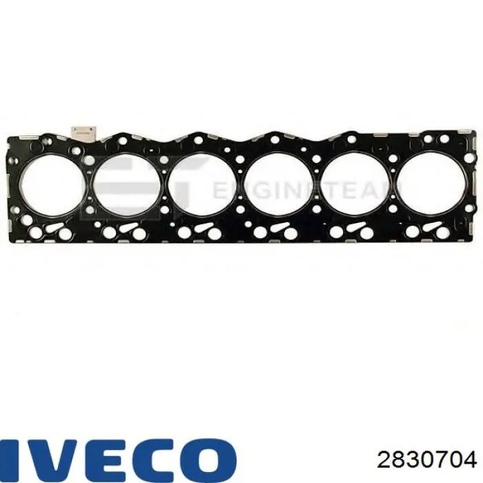 Прокладка ГБЦ на Iveco Eurocargo 