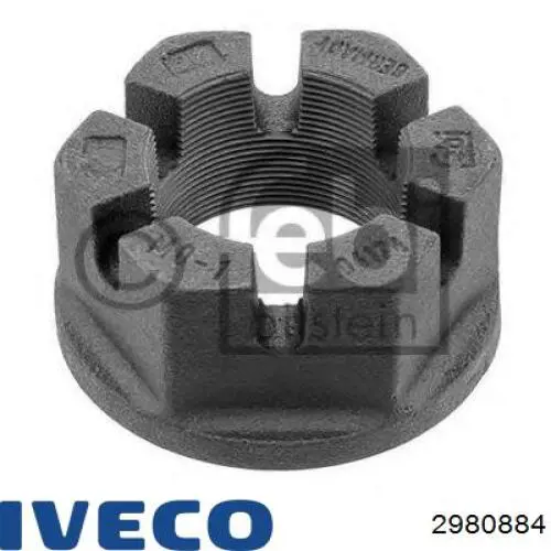 2980884 Iveco Сайлентблок задней реактивной тяги