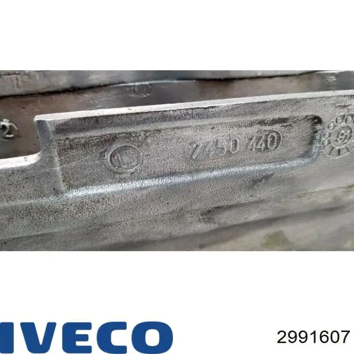 Купить 2991607 Iveco ГБЦ  двигателя
