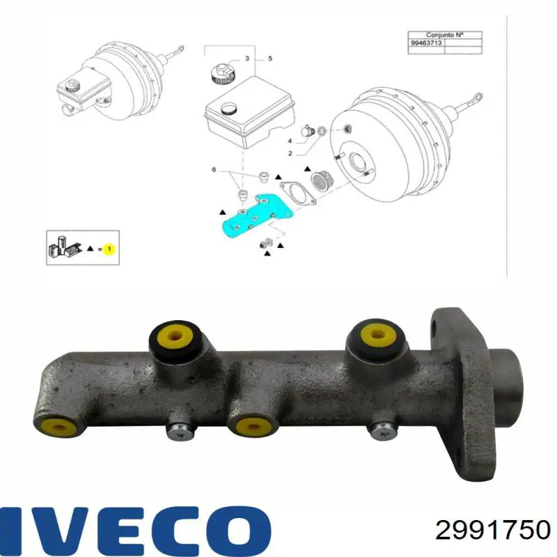 Iveco 2991750 цена, от 78.81 USD