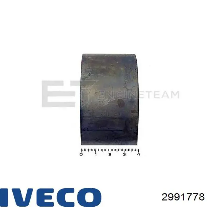 2991778 Iveco Комплект подшипников скольжения
