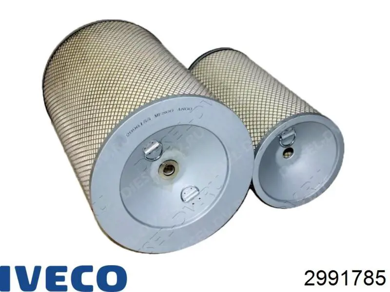 Элемент воздушного фильтра Iveco 2991785 цена, от 72.88 USD