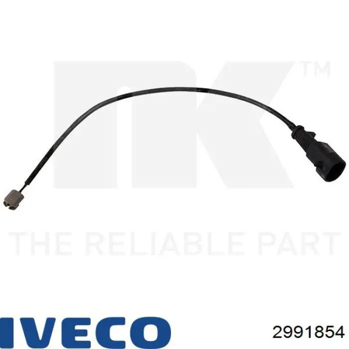 Датчик износа тормозных колодок, задний Iveco 2991854 цена, от 3.00 USD