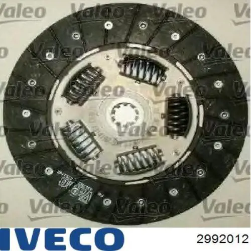2992012 Iveco Сцепление в сборе