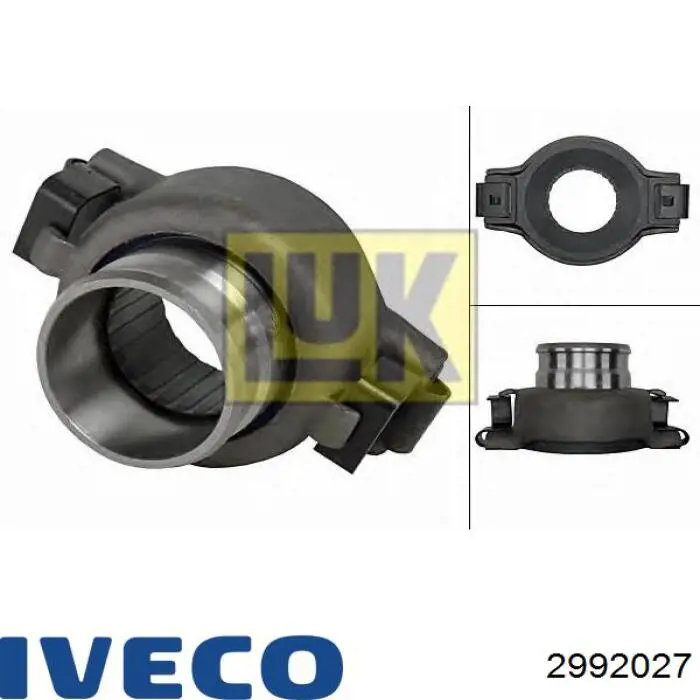 Купить 2992027 Iveco Подшипник включения сцепления