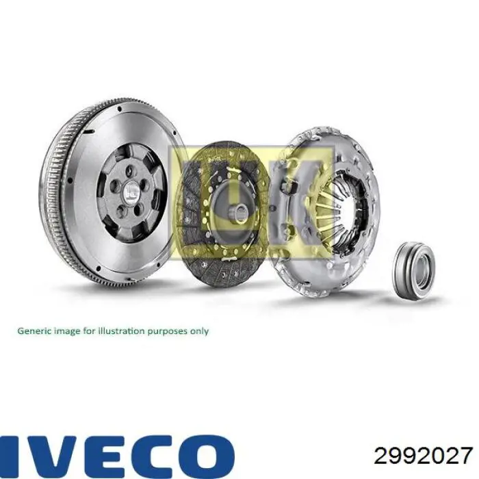 2992027 Iveco Подшипник выжимной сцепления
