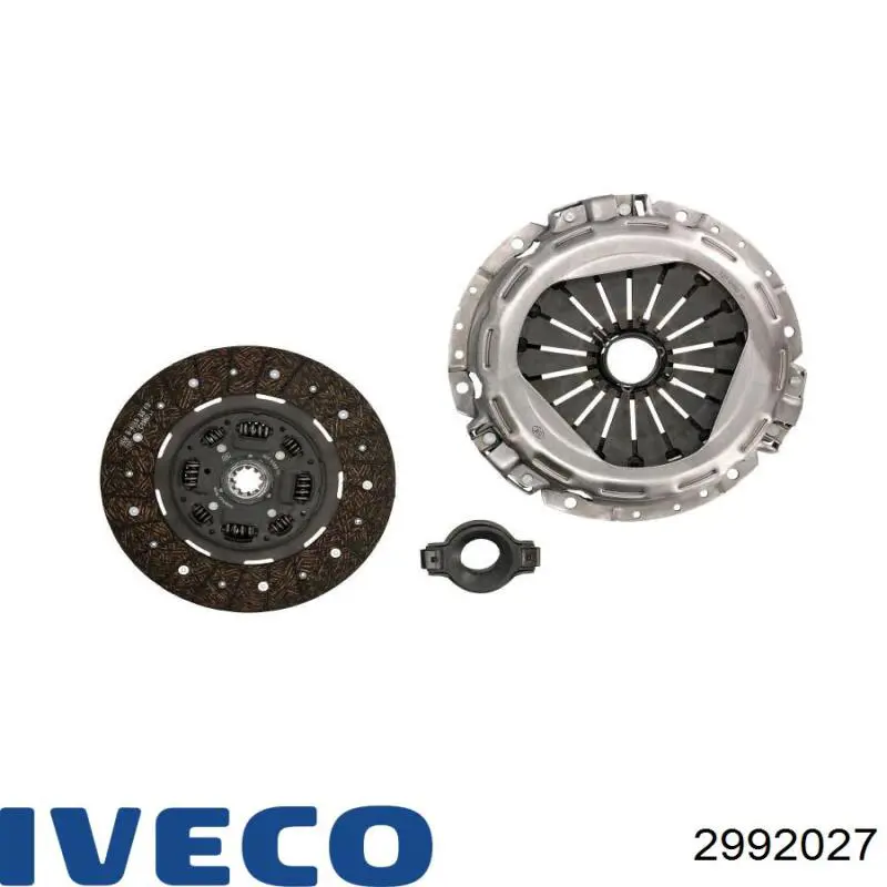 Подшипник скольжения сцепления Iveco 2992027 цена, от 51.91 USD