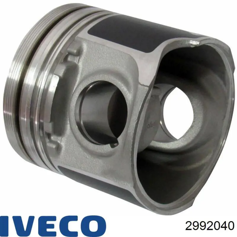 2992040 Iveco поршень в комплекте на 1 цилиндр, std
