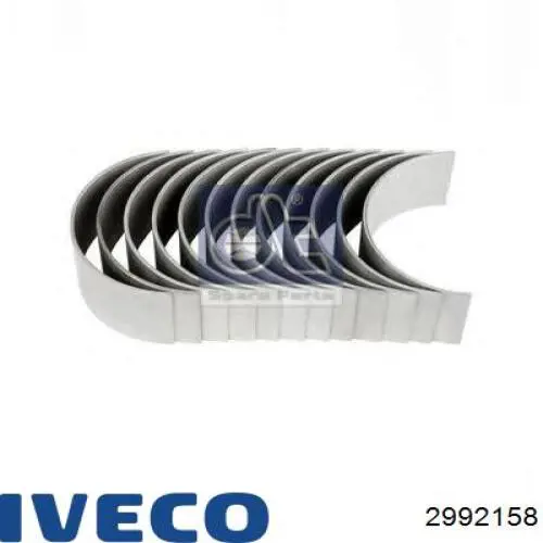 2992158 Iveco Комплект подшипников скольжения