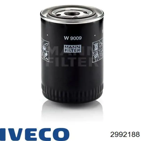 Купить 2992188 Iveco Фильтр центробежный очистки масла