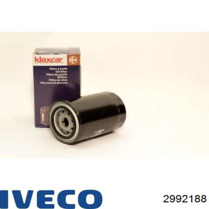 Фильтр очистки масла центробежный Iveco 2992188 цена, от 8.80 USD