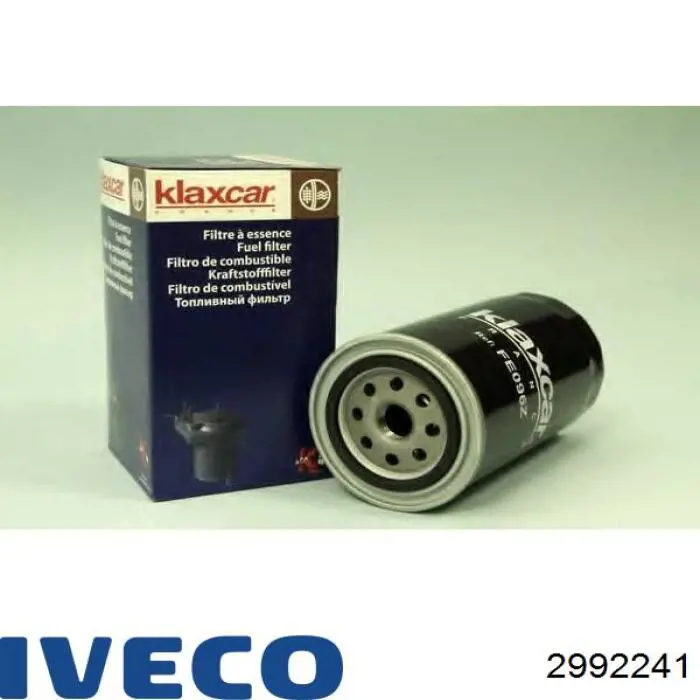 Фильтр тонкой очистки топлива Iveco 2992241 цена, от 22.79 USD
