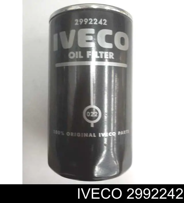 2992242 Iveco filtro de óleo