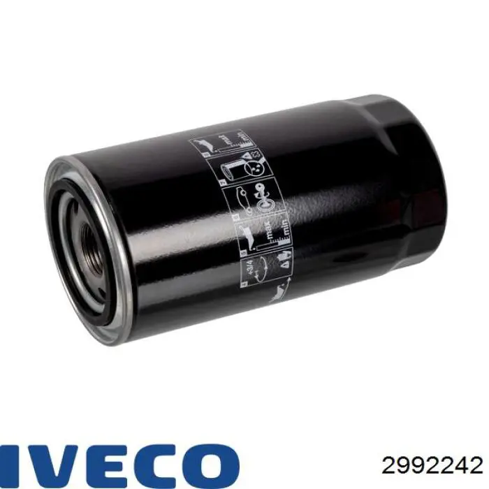 Масляный фильтр 2992242 Iveco