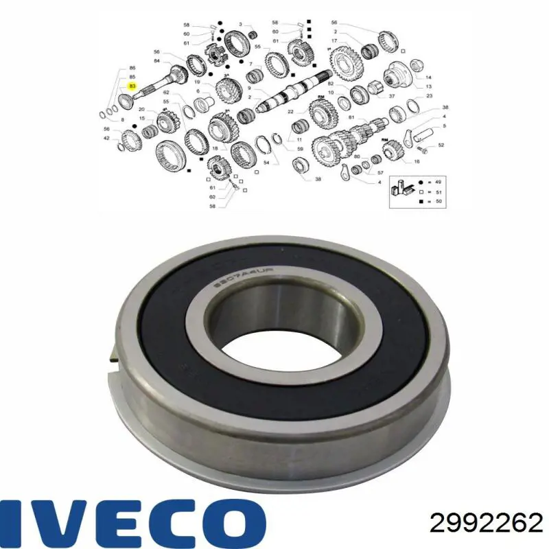 2992262 Iveco 