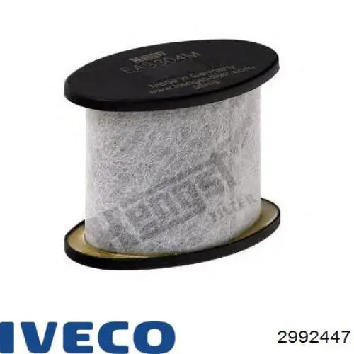 Фильтр вентиляции картера Iveco 2992447 цена, от 28.50 USD