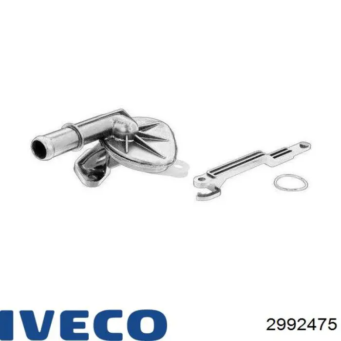 Купить 2992475 Iveco Кран печки