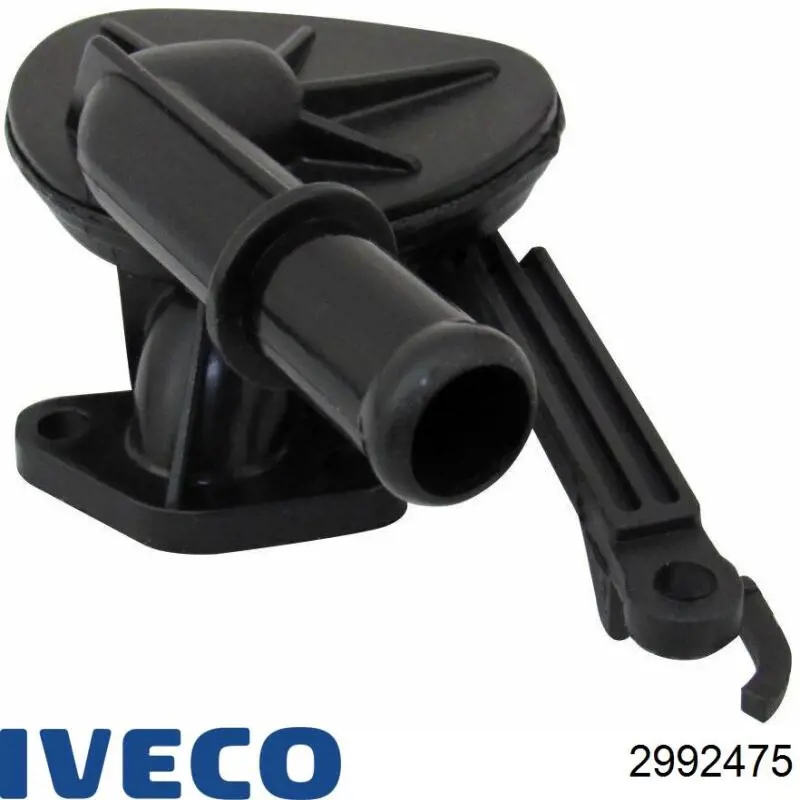 Кран печки 2992475 Iveco