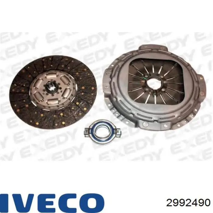 Сцепление 2992490 Iveco