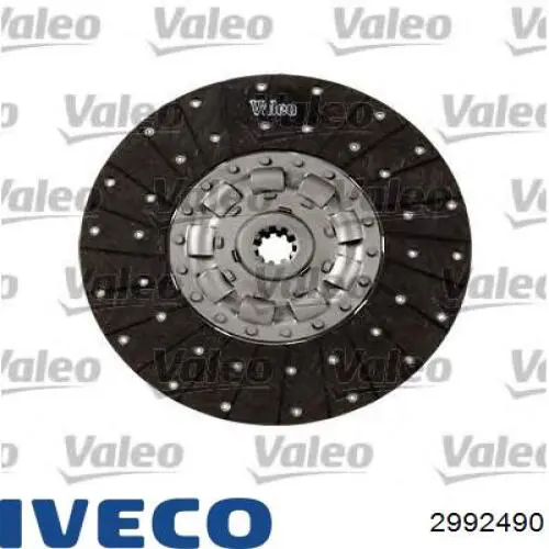 Комплект сцепления (3 части) Iveco 2992490 цена, от 540.41 USD