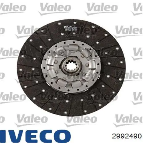 Купить 2992490 Iveco Комплект сцепления (диск, корзина, подшипник)