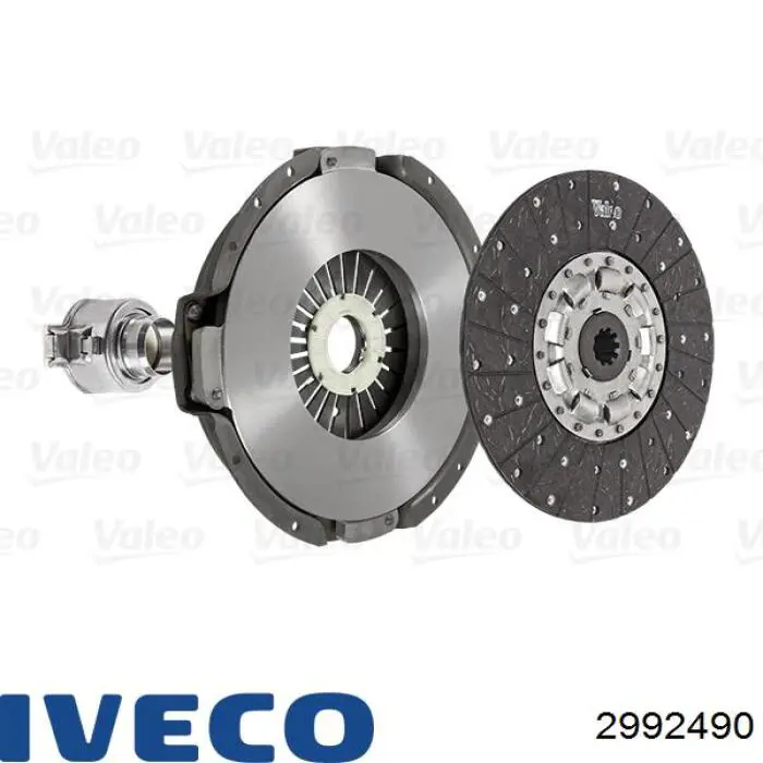 Комплект сцепления (3 части) Febi 105229 цена, от 522.01 USD